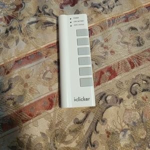 Iclicker for school. Great condition